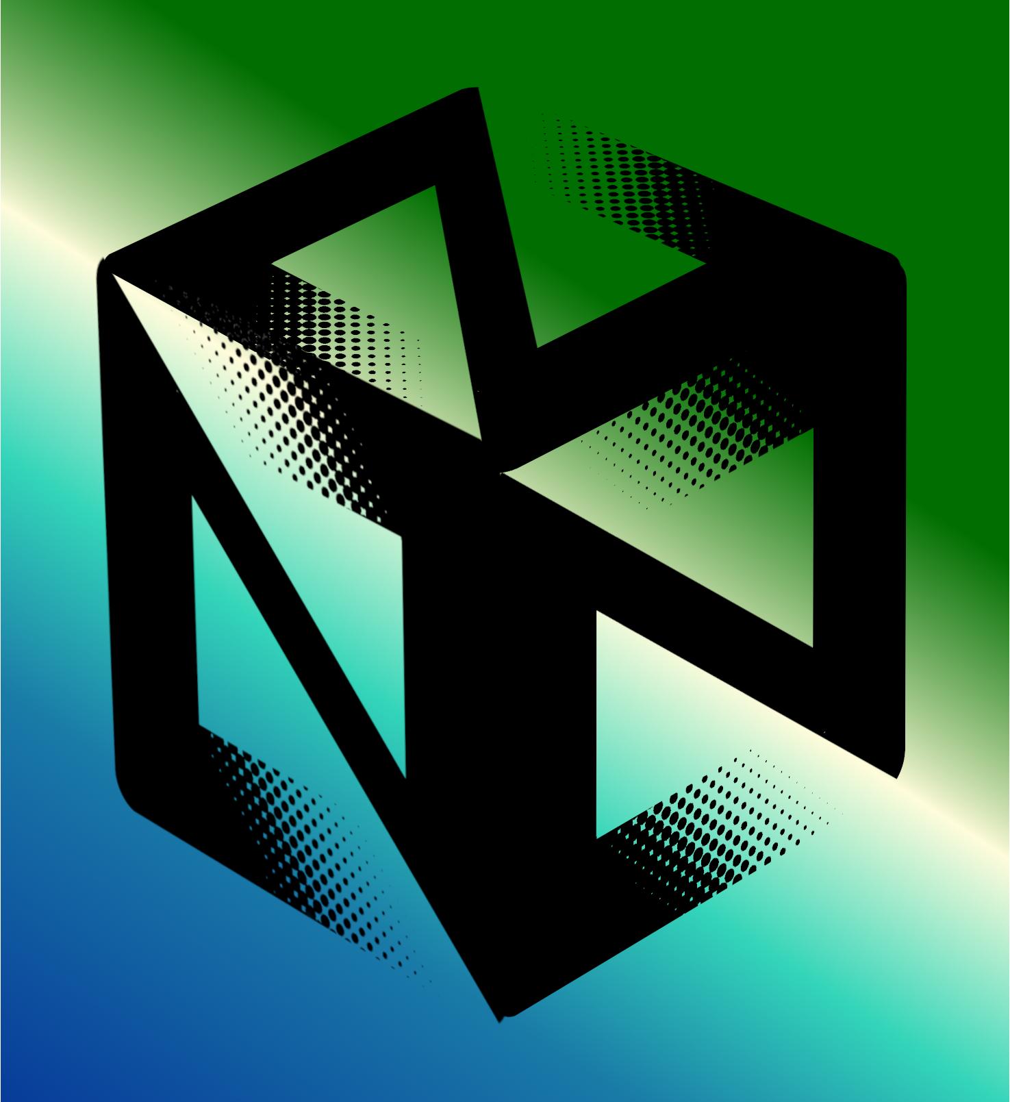 mullTrace Studio 3D logo