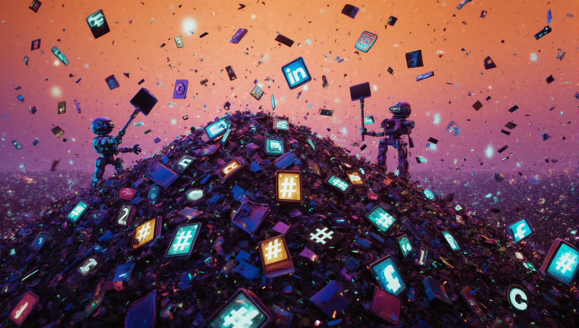 Unpopular opinion: I welcome the AI “slop”.