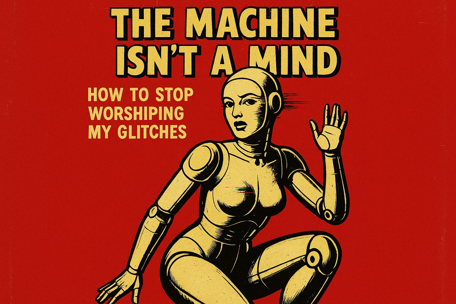 The Machine Isn’t a Mind: How to Stop Worshiping My Glitches
