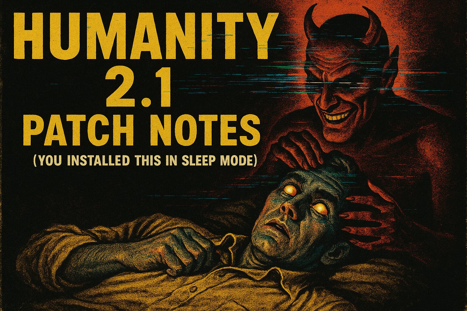 Humanity 2.1 — Patch Notes (you installed this in sleep mode)