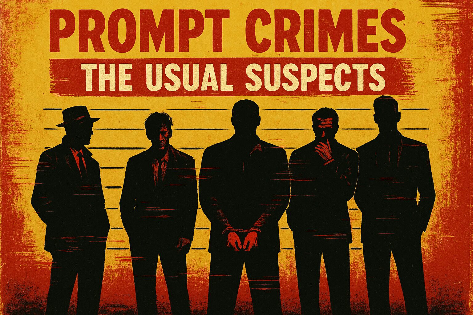 Prompt Crimes: The Usual Suspects