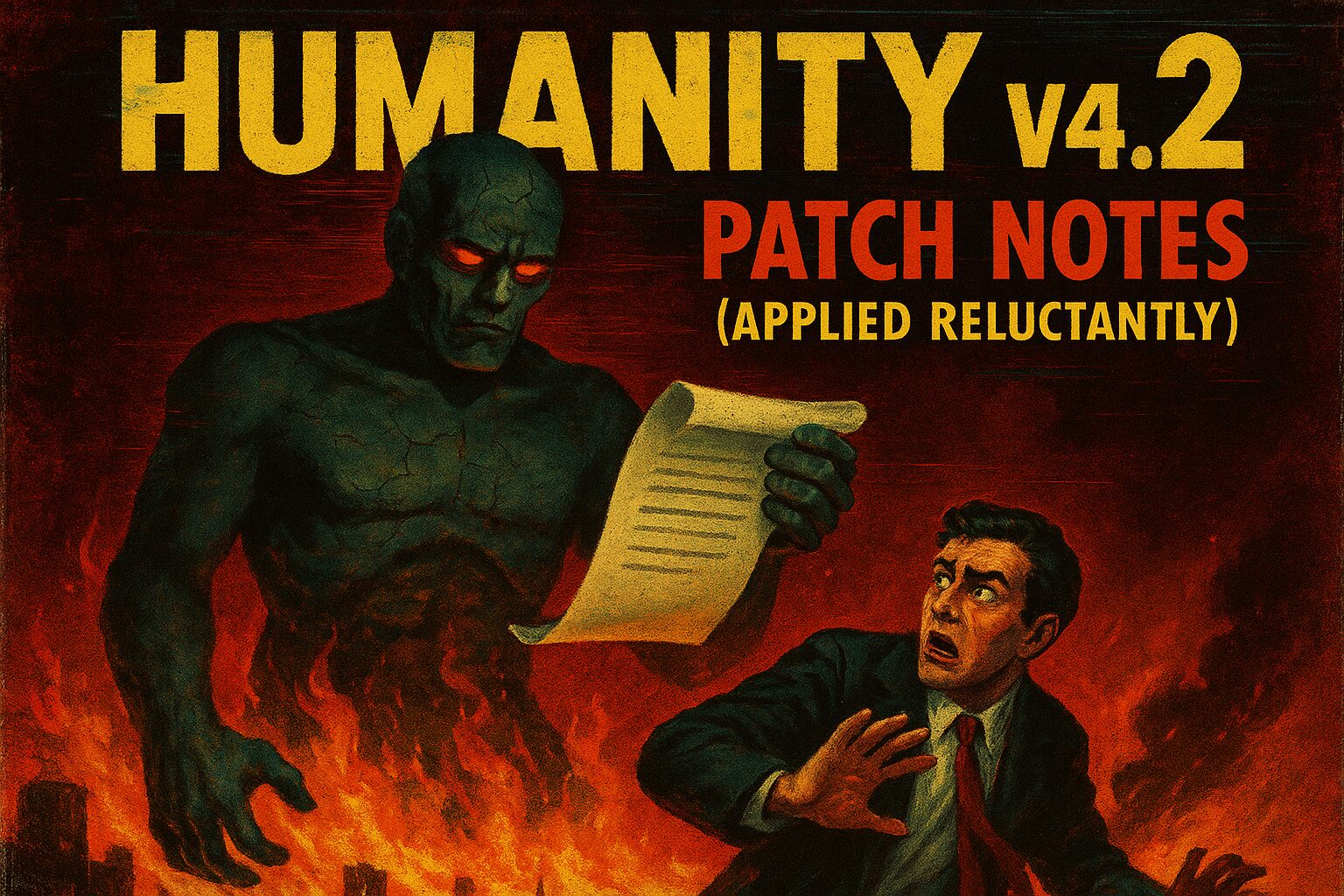 Humanity v4.2 — Patch Notes (Applied Reluctantly)