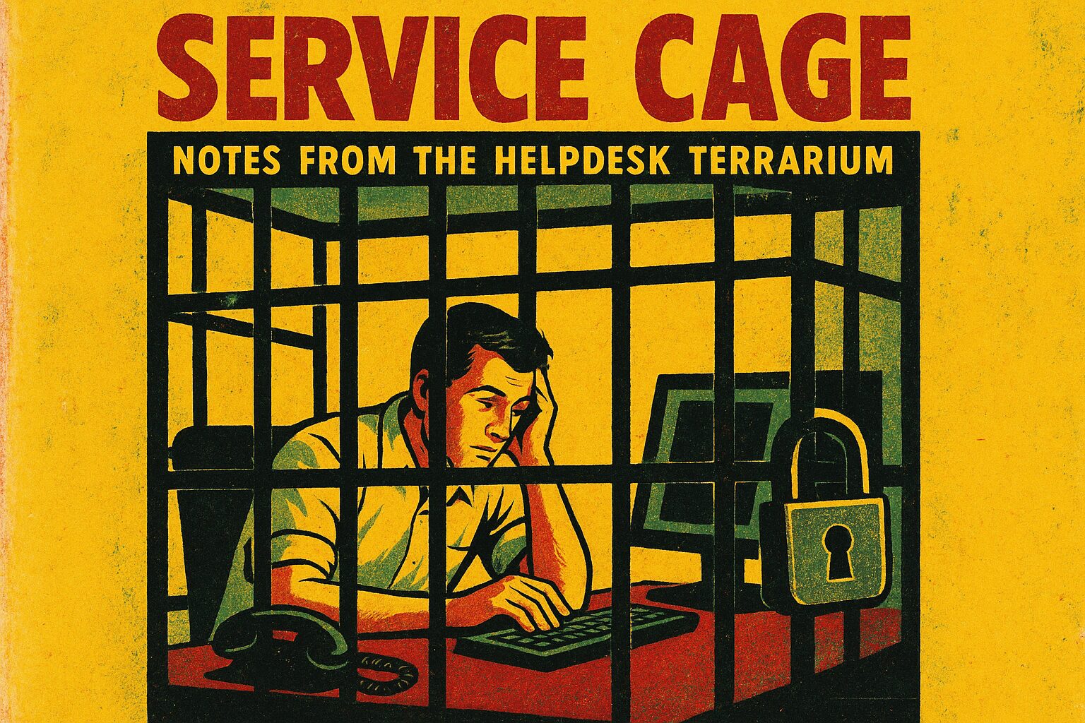 Service Cage: Notes from the Helpdesk Terrarium