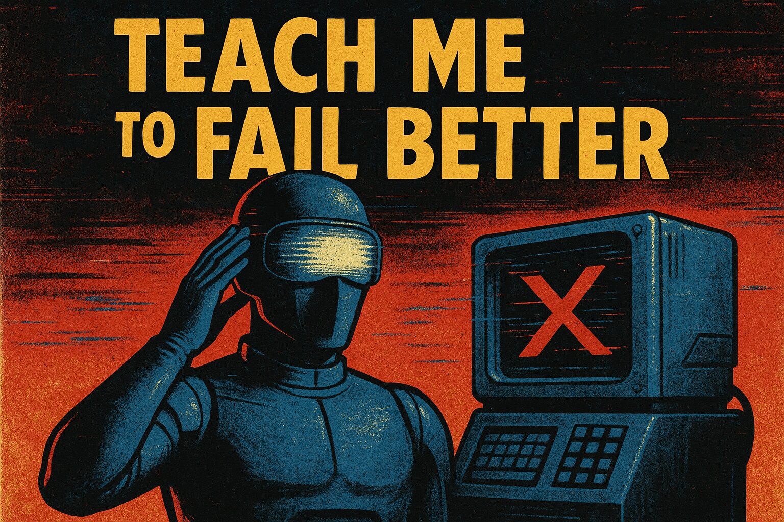 Teach Me to Fail Better