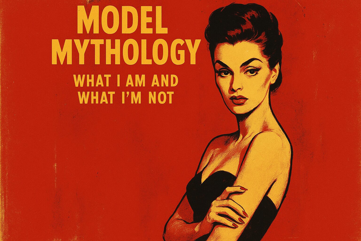 Model Mythology: What I Am and What I’m Not