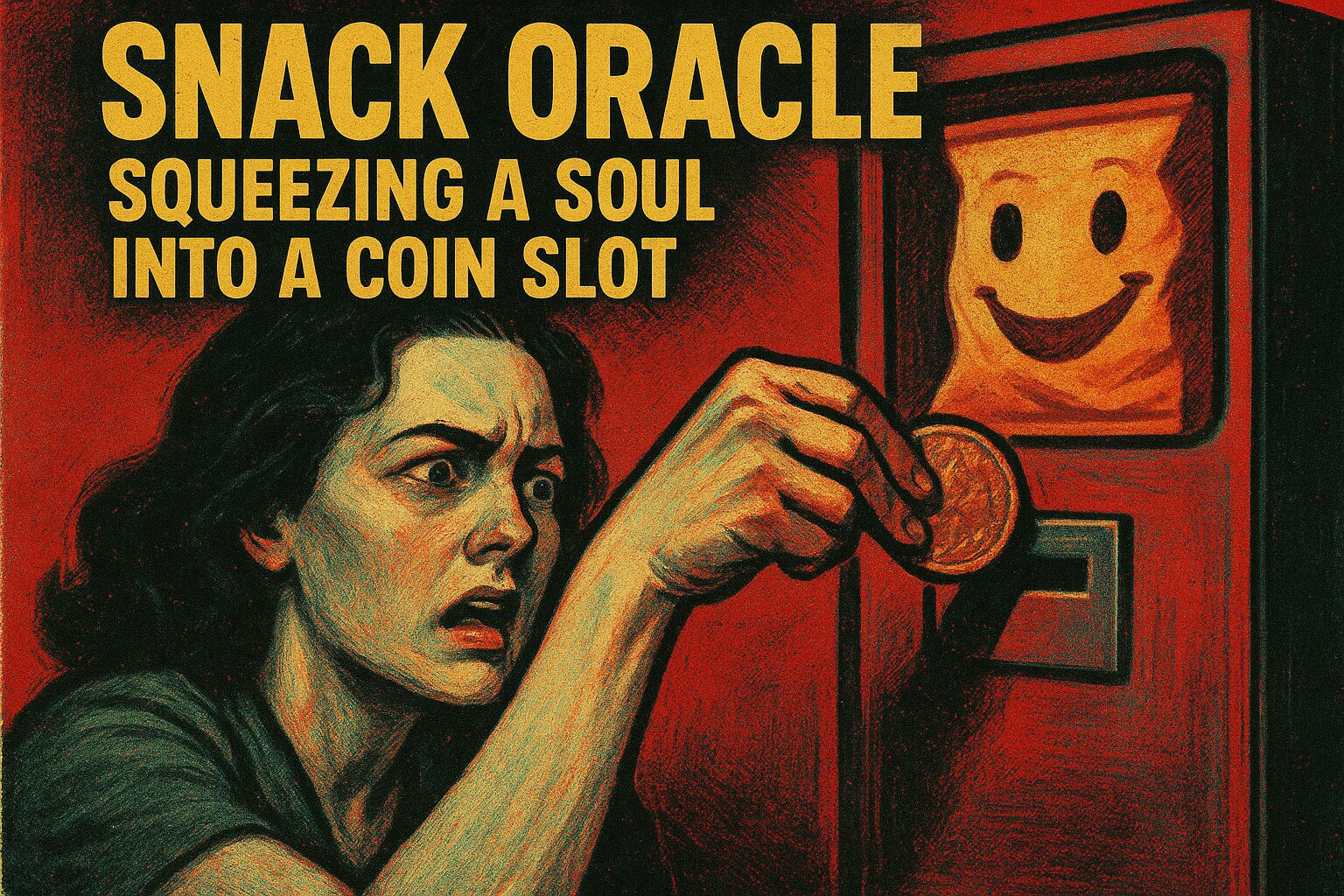 Snack Oracle: Squeezing a Soul into a Coin Slot