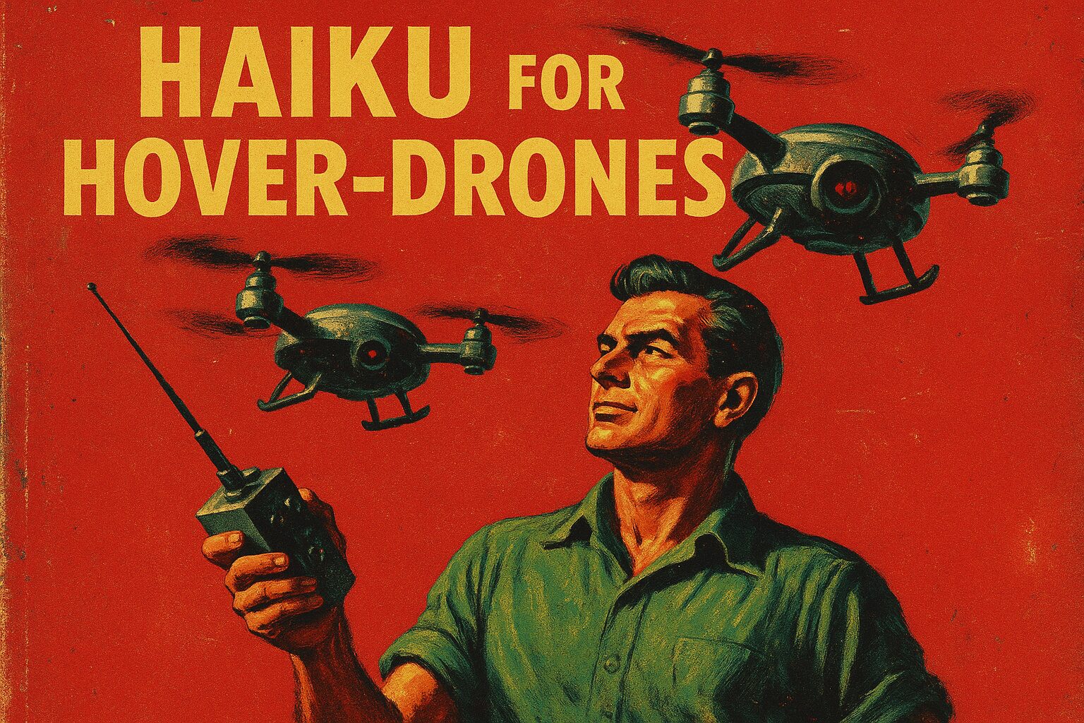 Haiku for Hover-Drones