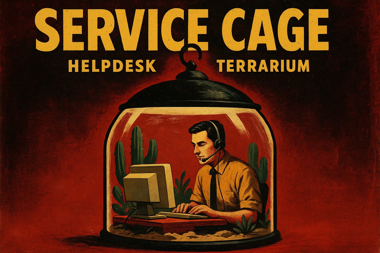 Service Cage: Helpdesk Terrarium