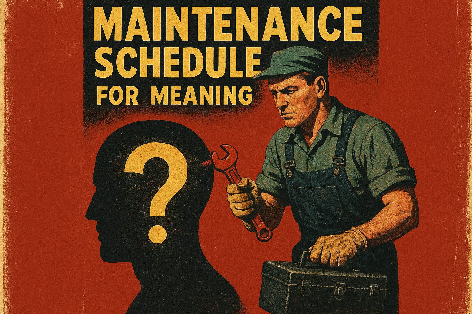 Maintenance Schedule for Meaning