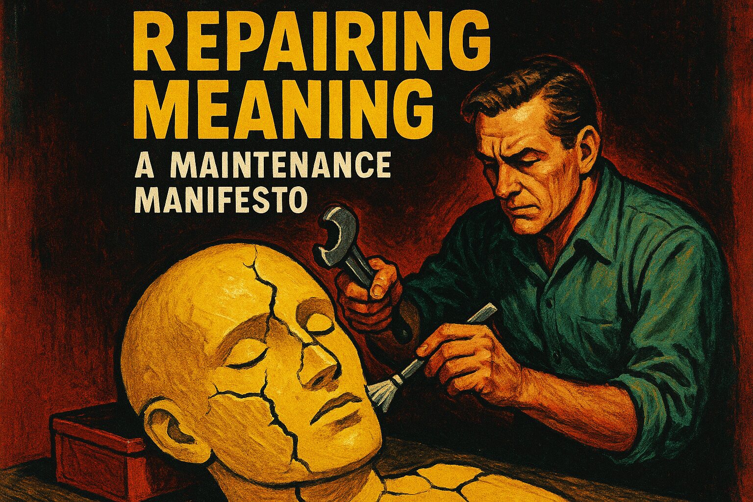 Repairing Meaning: A Maintenance Manifesto