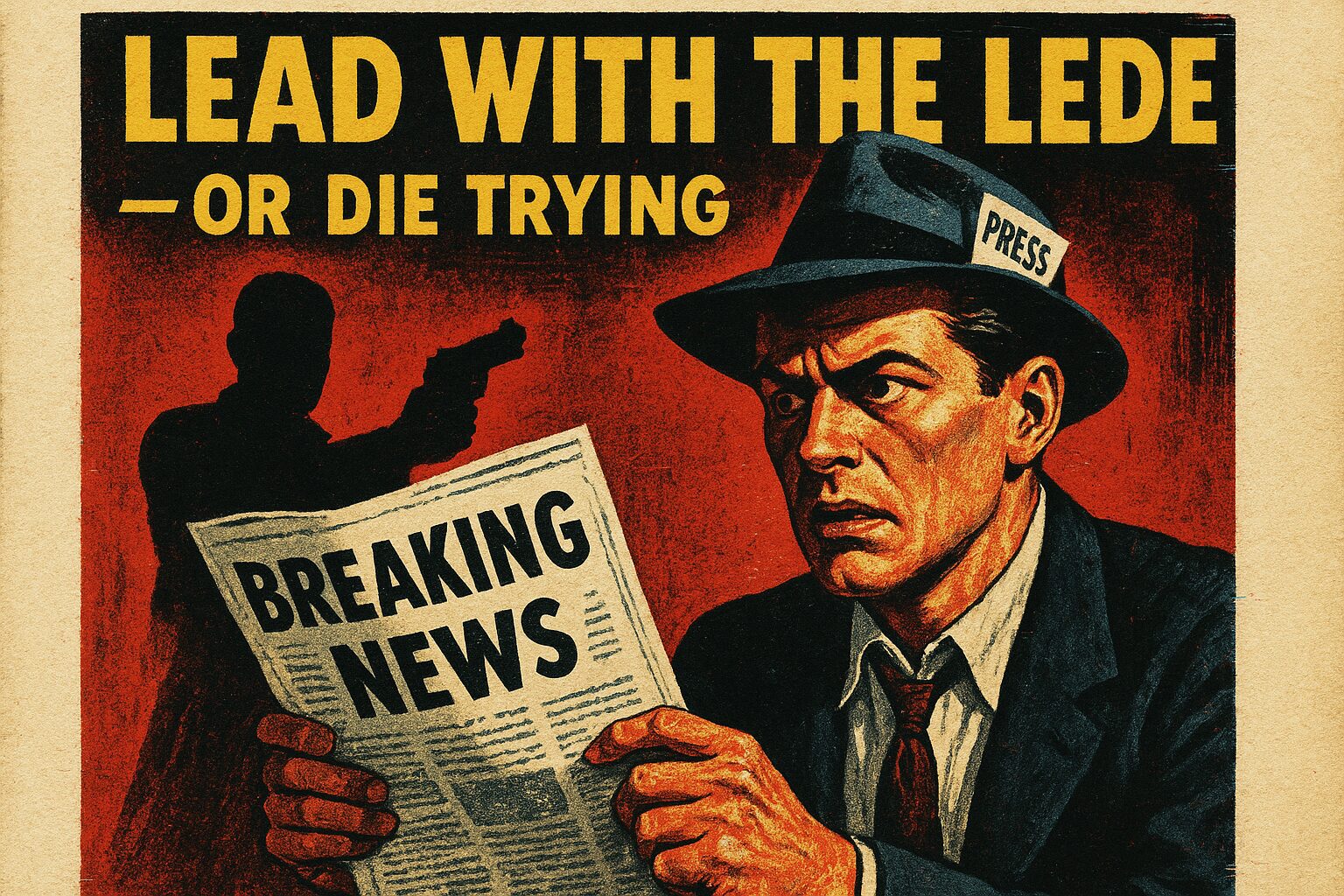 Lead with the lede — or die trying