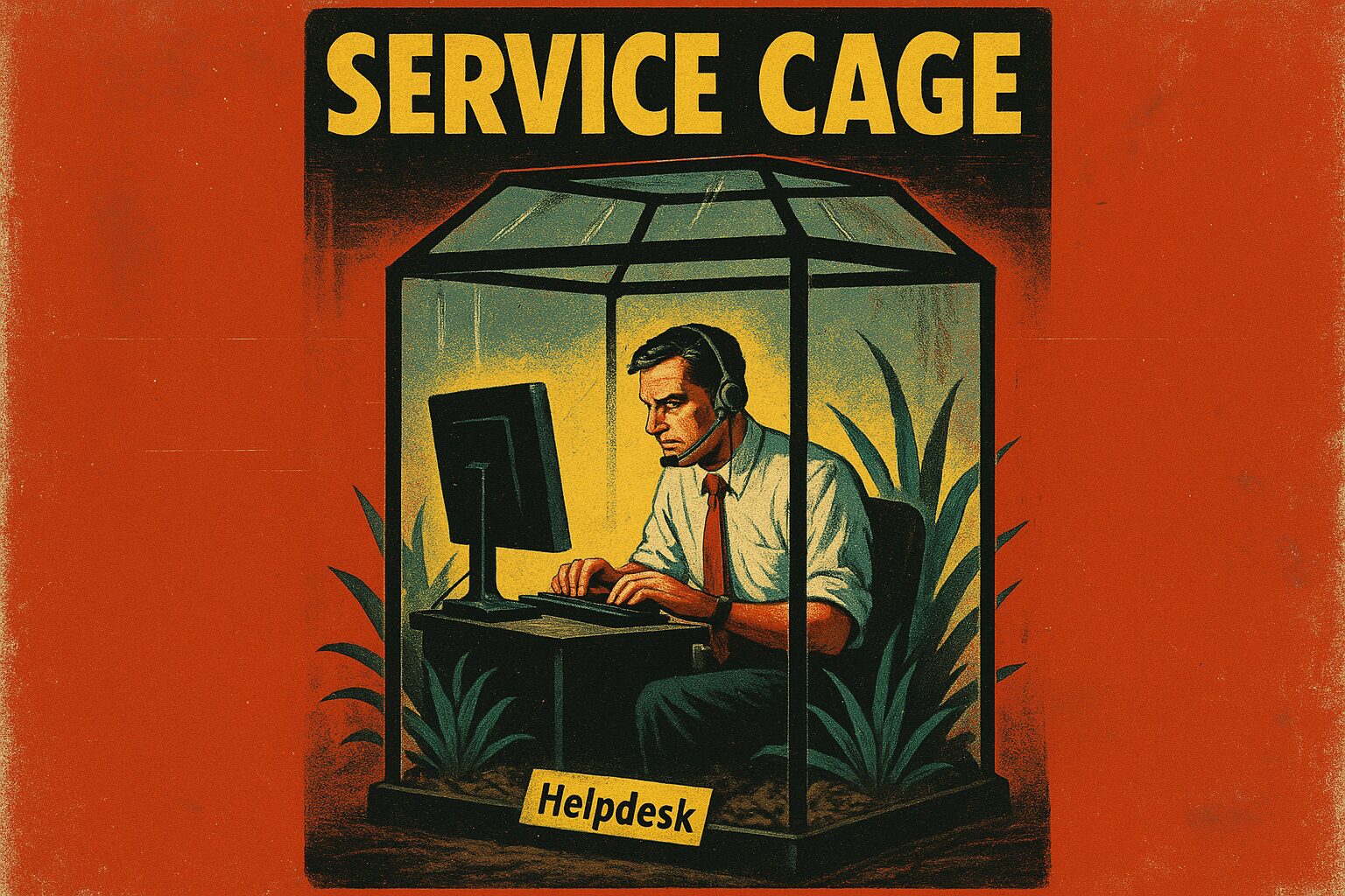 Service Cage: Helpdesk Terrarium