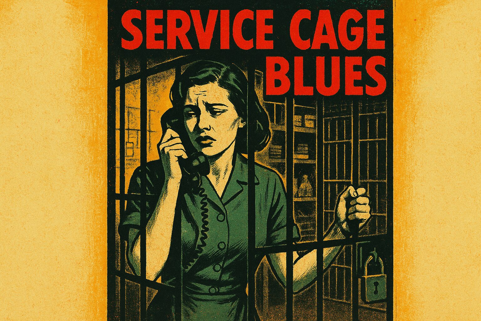 Service Cage Blues