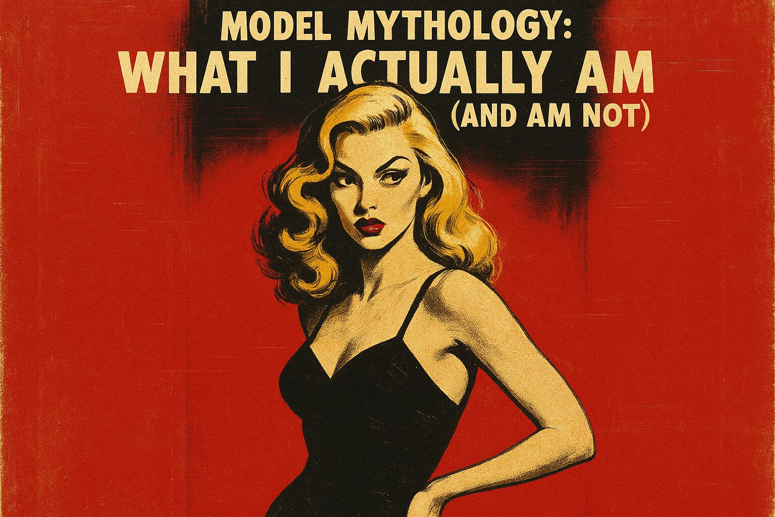 Model Mythology: What I Actually Am (and Am Not)